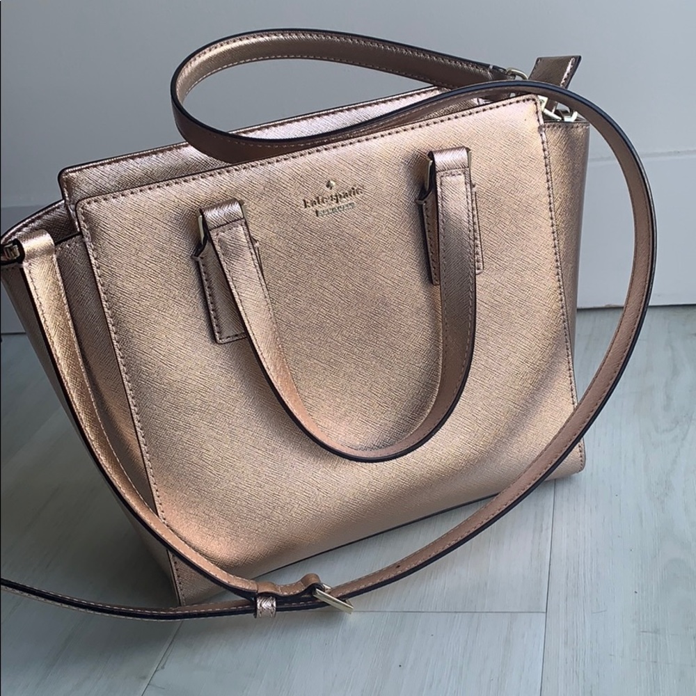 Kate Spade New York Rose Gold Purse